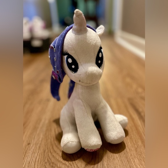 3 HASBRO MY little Pony Plushies 2014 - Picture 7 of 11